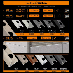 COLECCIÓN ARENA