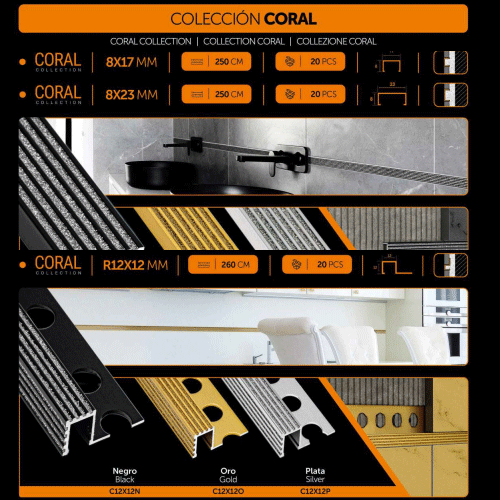 COLECCIÓN CORAL