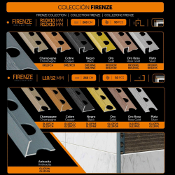 COLECCIÓN FIRENZE