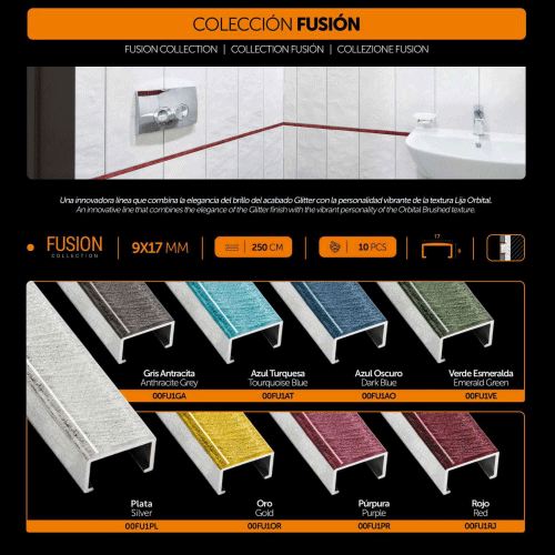 COLECCIÓN FUSIÓN