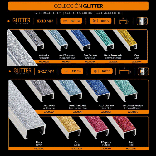 COLECCIÓN GLITTER