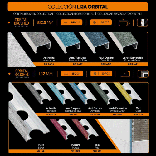 COLECCIÓN LIJA ORBITAL