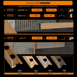 COLECCIÓN MADERA