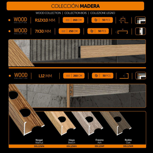 COLECCIÓN MADERA