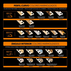 COLORES MARMOLADOS