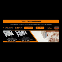 GUIAS GALVANIZADAS