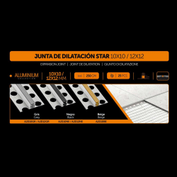 JUNTA DE DILATACIÓN STAR