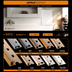 LISTELO RÚSTICO