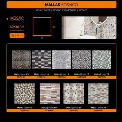 MALLAS MOSAICOS