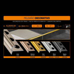 PELDAÑO DECORATIVO