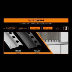 PERFIL CANAL-F