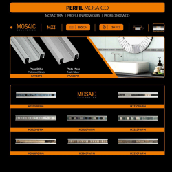 PERFIL CON MOSAICO