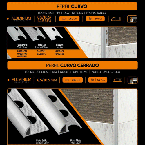 PERFIL CURVO