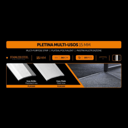 PLETINA MULTI-USOS 15 MM