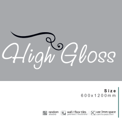 HIGH GLOSS COLLECTION (13 OPTIONS)