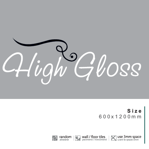 HIGH GLOSS COLLECTION (13 OPTIONS)