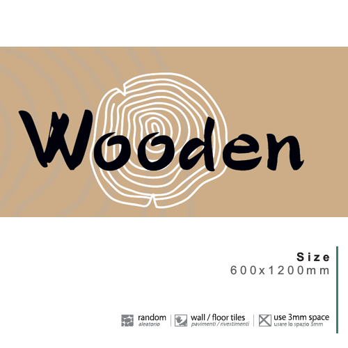 WOODEN COLLECTION (18 OPTIONS)
