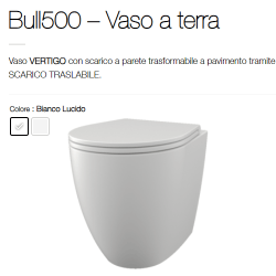 BULL 500 Wc a Terra Vertigo