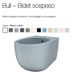 BULL Bidet Sospeso