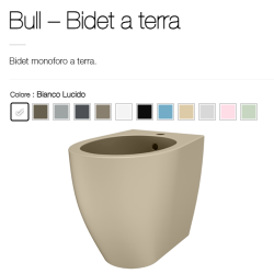 BULL Bidet a Terra