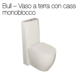 BULL Cassetta Monoblocco