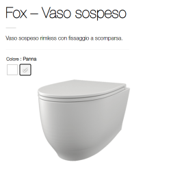 FOX Wc Sospeso Vertigo
