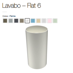 Lavabo FLAT 6 ø 44 in Livin-Stone