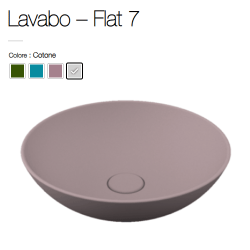 Lavabo FLAT 7 REVOLUTION