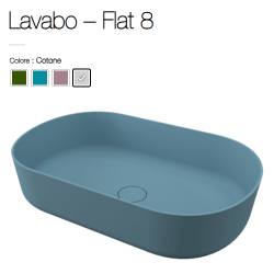 Lavabo FLAT 8 REVOLUTION