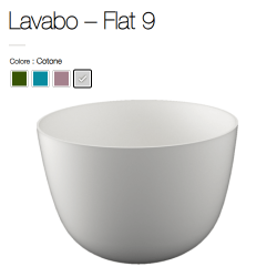 Lavabo FLAT 9 REVOLUTION