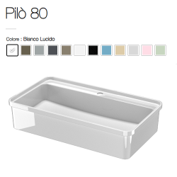 Lavabo PILO' 80