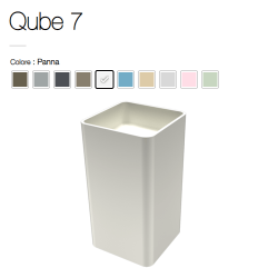 Lavabo QUBE 744x44 in Livin-Stone