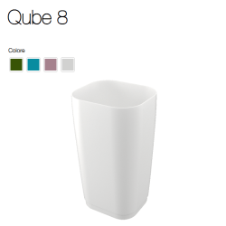 Lavabo QUBE 8 REVOLUTION