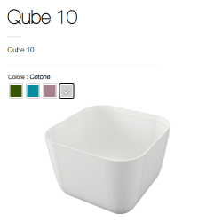 Lavabo QUBE 10 REVOLUTION