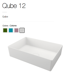 Lavabo QUBE 12 REVOLUTION