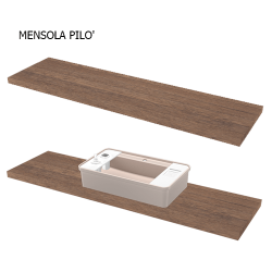 MENSOLA PILO' 80CM.