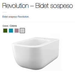 REVOLUTION Bidet Sospeso