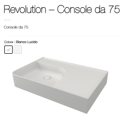 REVOLUTION Console 75x48