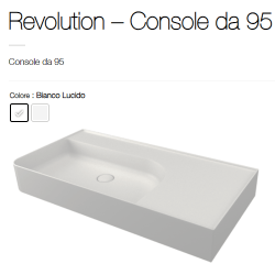 REVOLUTION Console 95x48