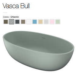Bull Vasca da Bagno in Livin-Stone