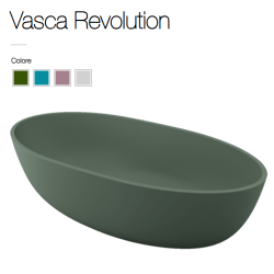 REVOLUTION Vasca da Bagno