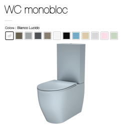 BULL Wc Monoblocco Vertigo